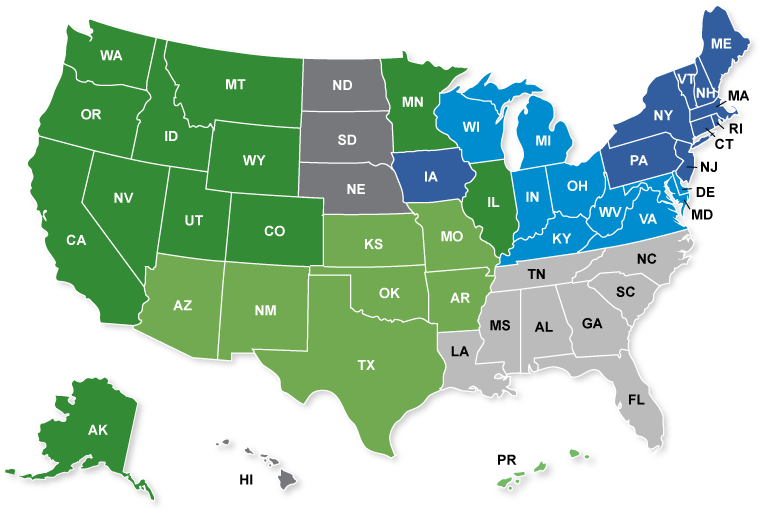 Business Development Map